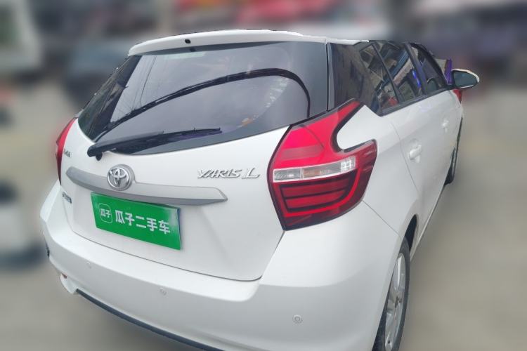 Used Toyota YARiS L Zhi Xuan 2016 Revised 1.5G CVT Xuan Dong Edition Rear