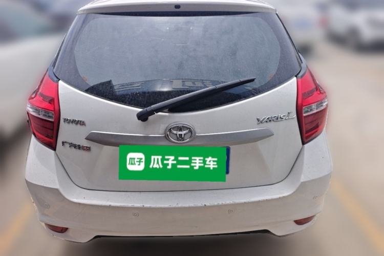 Used Toyota YARiS L Zhi Xuan 2016 Revised 1.5E CVT Charming Edition Rear