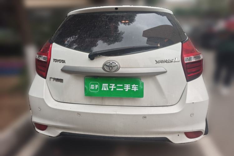 Used Toyota YARiS L Zhi Xuan 2016 Revised 1.5E CVT Charming Edition Rear