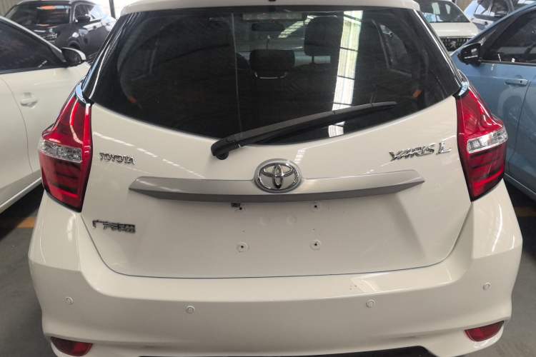 Used Toyota YARiS L Zhi Xuan 2016 Revised 1.5E CVT Charming Edition Rear
