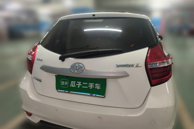 Used Toyota YARiS L Zhi Xuan 2016 Revised 1.5E CVT Charming Edition Rear