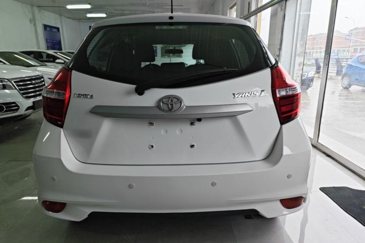 Used Toyota YARiS L Zhi Xuan 2016 Revised 1.5E CVT Charming Edition Rear