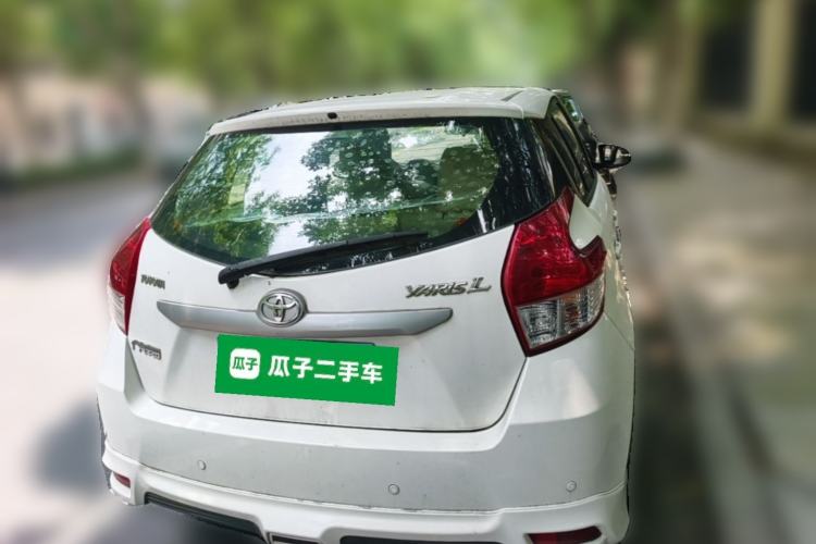 Used Toyota YARiS L Zhi Xuan 2016 1.5E Automatic JingSu Edition Rear