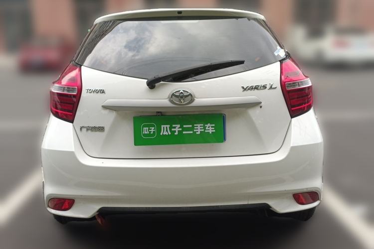 Used Toyota YARiS L Zhi Xuan 2016 Revised 1.5E CVT Charming Edition Rear