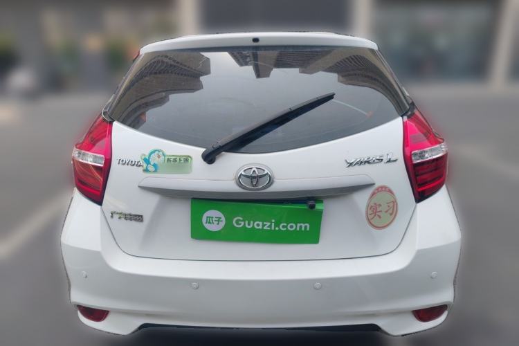 Used Toyota YARiS L Zhi Xuan 2016 Revised 1.5E CVT Charming Edition Rear
