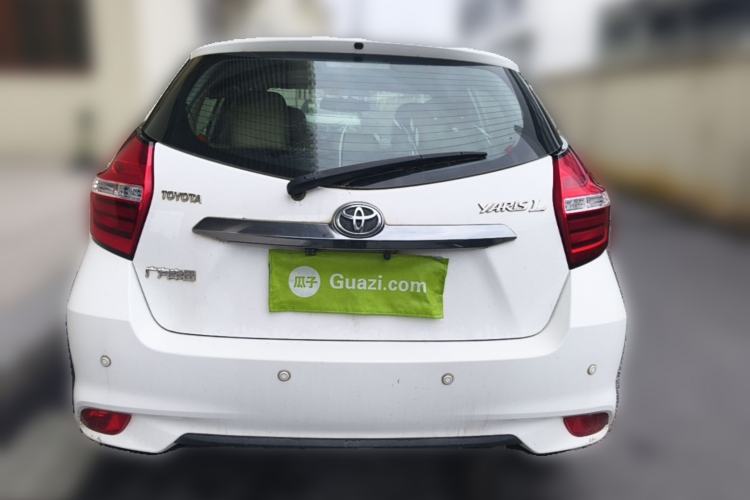 Used Toyota YARiS L Zhi Xuan 2016 Revised 1.5 GS CVT Agile Edition Rear