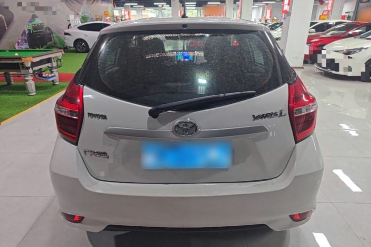 Used Toyota YARiS L Zhi Xuan 2016 Revised 1.5E CVT Charming Edition Rear