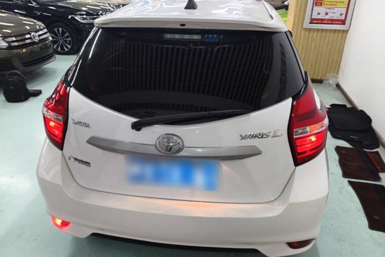 Used Toyota YARiS L Zhi Xuan 2016 Revised 1.5E CVT Charming Edition Rear