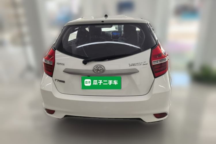 Used Toyota YARiS L Zhi Xuan 2016 Revised 1.5E CVT Charming Edition Rear