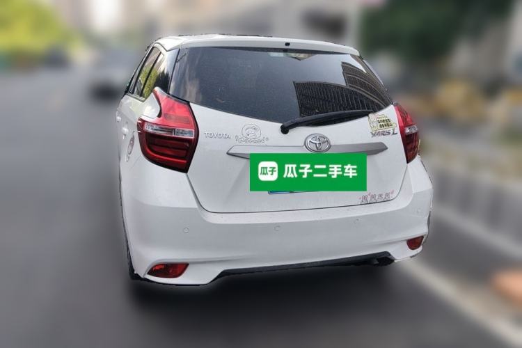 Used Toyota YARiS L Zhi Xuan 2016 Revised 1.5E CVT Charming Edition Rear