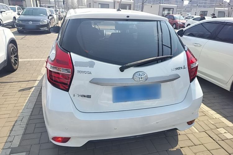 Used Toyota YARiS L Zhi Xuan 2016 Revised 1.5E CVT Charming Edition Rear