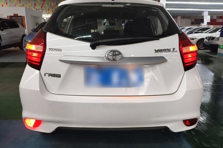 Used Toyota YARiS L Zhi Xuan 2016 Revised 1.5E CVT Charming Edition Rear