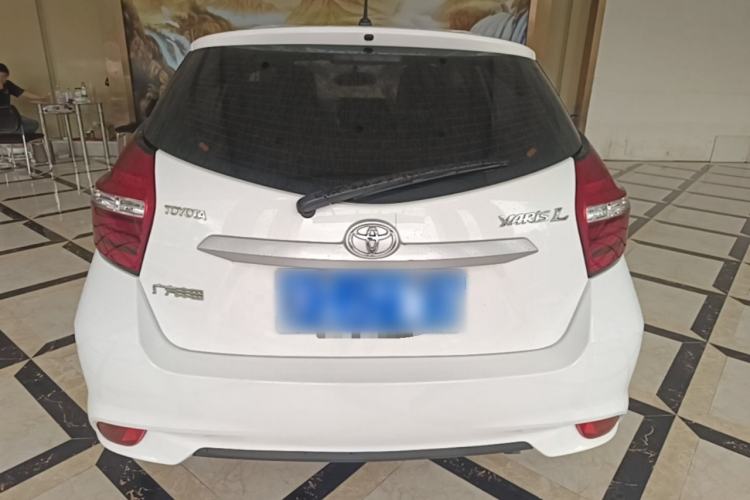 Used Toyota YARiS L Zhi Xuan 2016 Revised 1.5E CVT Charming Edition Rear