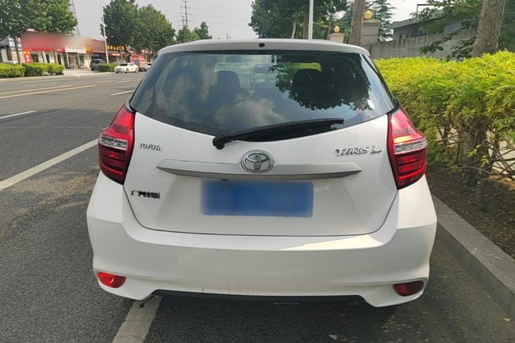 Used Toyota YARiS L Zhi Xuan 2016 Revised 1.5E CVT Charming Edition Rear