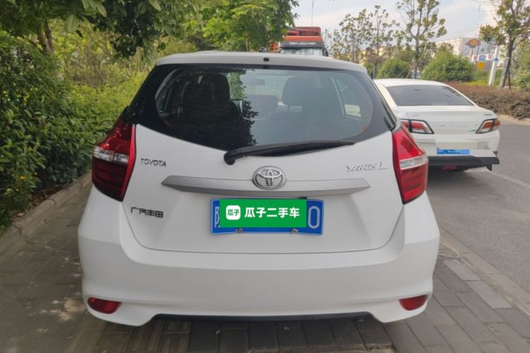 Used Toyota YARiS L Zhi Xuan 2016 Revised 1.5E CVT Charming Edition Rear