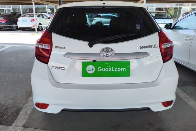 Used Toyota YARiS L Zhi Xuan 2016 Revised 1.5E CVT Charming Edition Rear