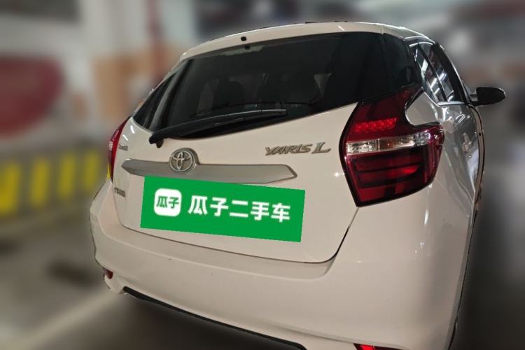 Used Toyota YARiS L Zhi Xuan 2016 Revised Version 1.5G CVT with Dynamic Sunroof Rear