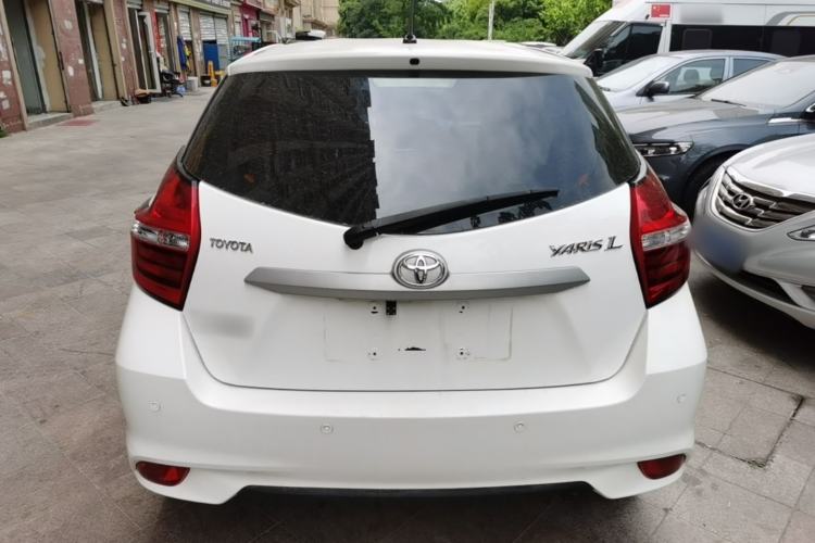 Used Toyota YARiS L Zhi Xuan 2016 Revised 1.5E CVT Charming Edition Rear