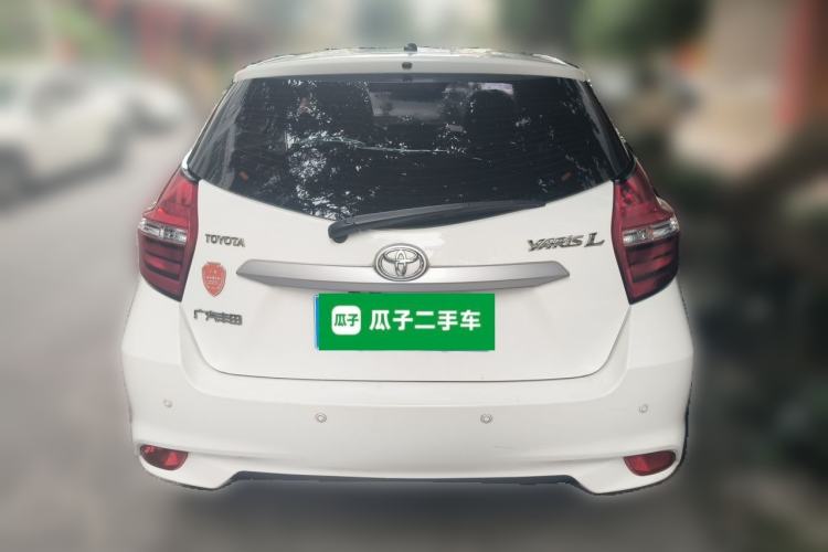 Used Toyota YARiS L Zhi Xuan 2016 Revised 1.5E CVT Charming Edition Rear