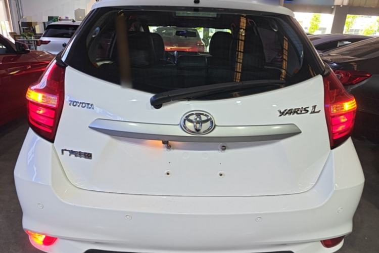 Used Toyota YARiS L Zhi Xuan 2016 Revised 1.5E CVT Charming Edition Rear