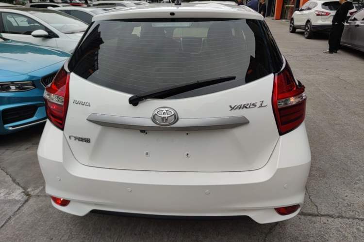 Used Toyota YARiS L Zhi Xuan 2016 Revised 1.5E CVT Charming Edition Rear