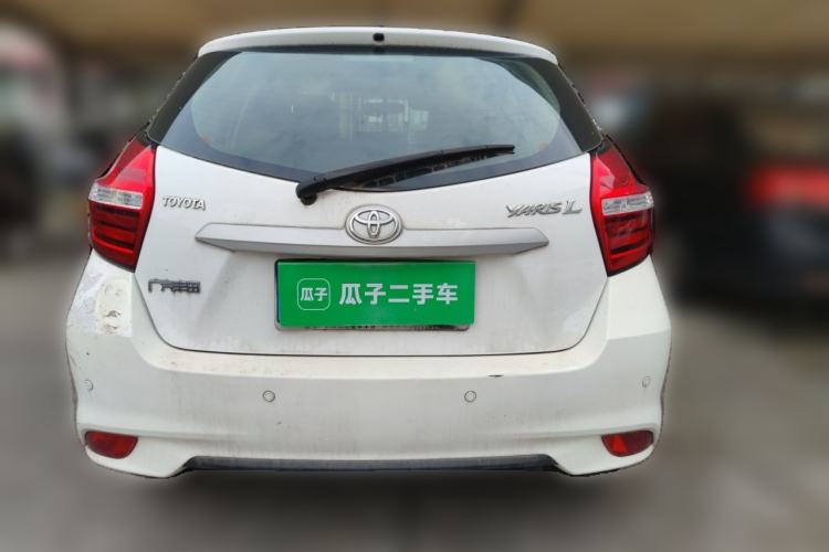 Used Toyota YARiS L Zhi Xuan 2016 Revised 1.5E CVT Charming Edition Rear