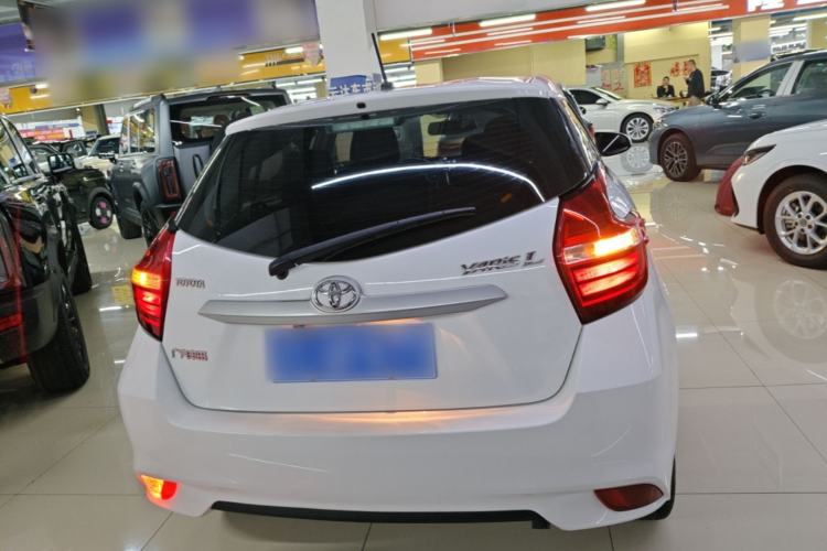 Used Toyota YARiS L Zhi Xuan 2016 Revised 1.5E CVT Charming Edition Rear
