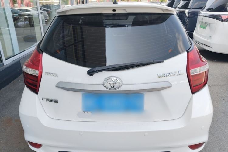 Used Toyota YARiS L Zhi Xuan 2016 Revised 1.5E CVT Charming Edition Rear