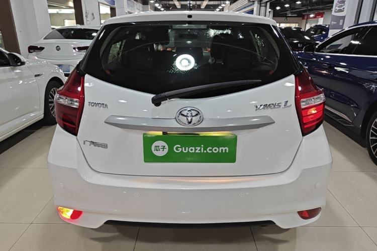 Used Toyota YARiS L Zhi Xuan 2016 Revised 1.5E CVT Charming Edition Rear