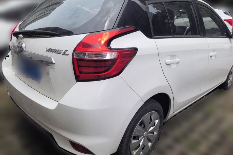 Used Toyota YARiS L Zhi Xuan 2016 Revised 1.5E CVT Charming Edition Rear Right 45 Deg