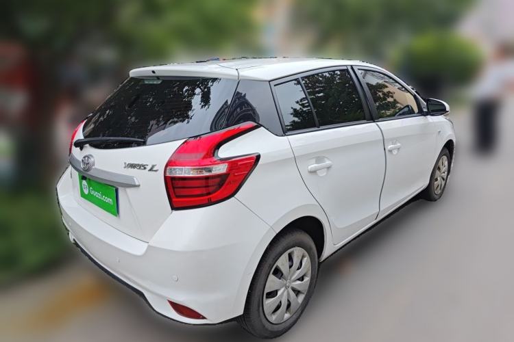 Used Toyota YARiS L Zhi Xuan 2016 Revised 1.5E CVT Charming Edition Rear Right 45 Deg