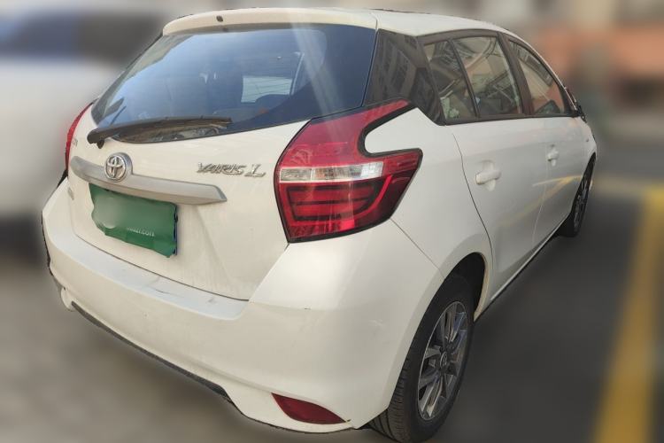 Used Toyota YARiS L Zhi Xuan 2016 Revised 1.5E CVT Charming Edition Rear Right 45 Deg