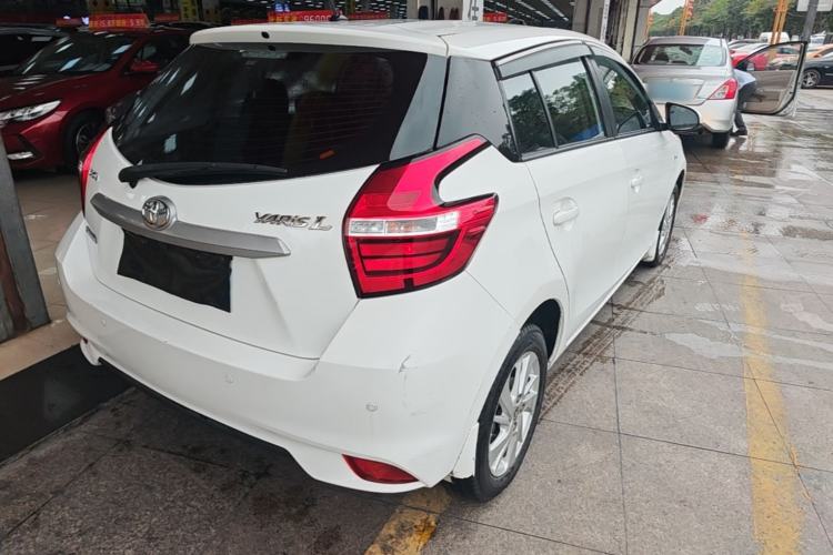 Used Toyota YARiS L Zhi Xuan 2016 Revised 1.5E CVT Charming Edition Rear Right 45 Deg