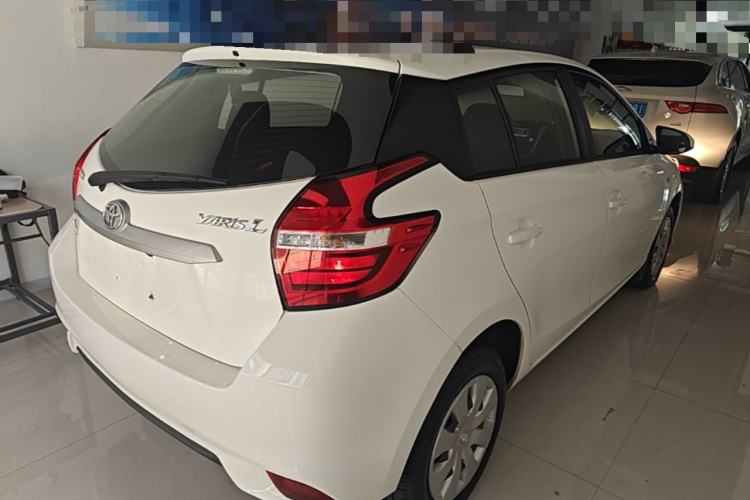 Used Toyota YARiS L Zhi Xuan 2016 Revised 1.5E CVT Charming Edition Rear Right 45 Deg