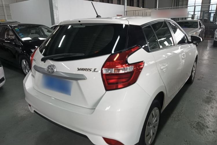 Used Toyota YARiS L Zhi Xuan 2016 Revised 1.5E CVT Charming Edition Rear Right 45 Deg