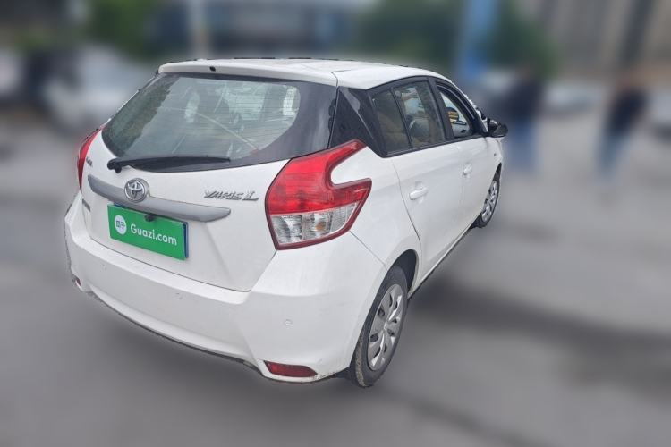 Used Toyota YARiS L Zhi Xuan 2016 1.5E Automatic JingSu Edition Rear Right 45 Deg