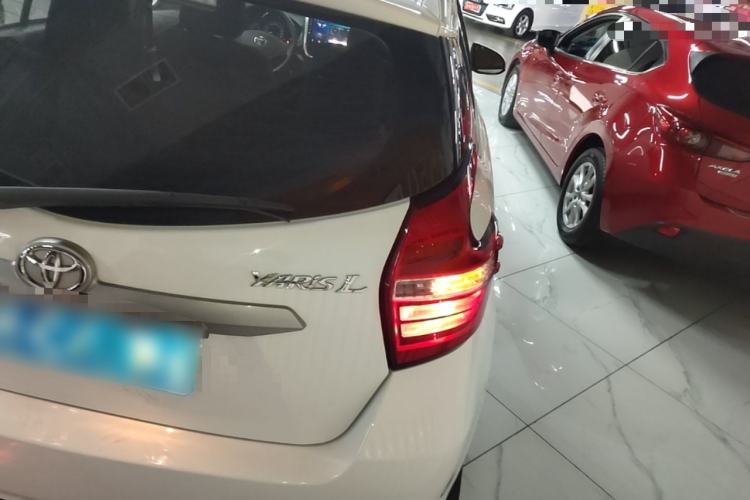 Used Toyota YARiS L Zhi Xuan 2016 Revised 1.5E CVT Charming Edition Rear Right 45 Deg