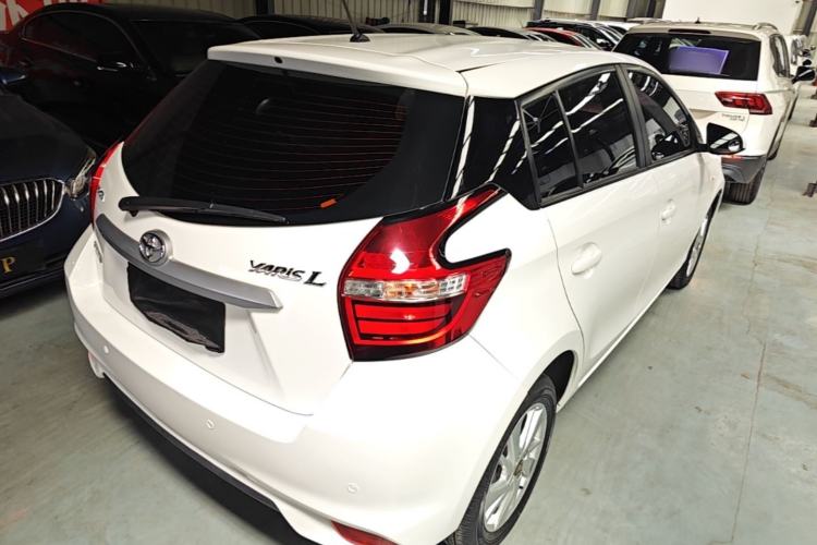Used Toyota YARiS L Zhi Xuan 2016 Revised 1.5E CVT Charming Edition Rear Right 45 Deg
