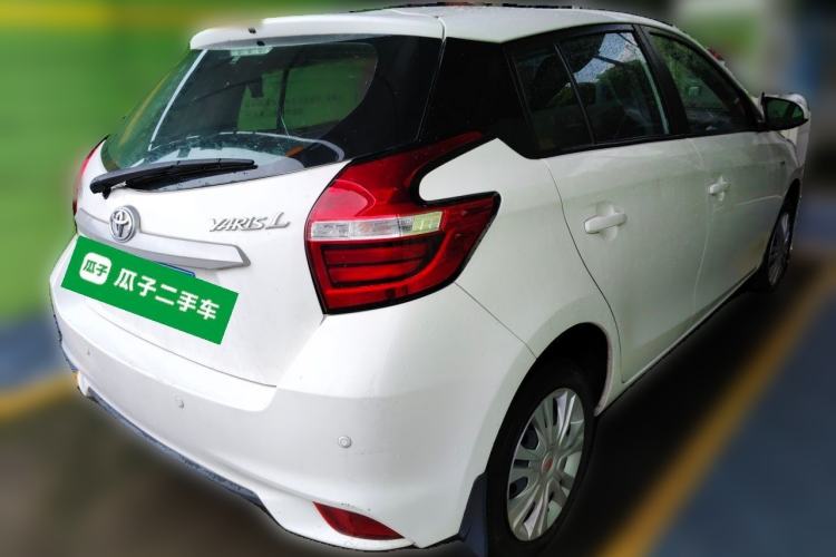 Used Toyota YARiS L Zhi Xuan 2016 Revised 1.5E CVT Charming Edition Rear Right 45 Deg