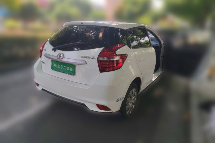 Used Toyota YARiS L Zhi Xuan 2016 Revised 1.5E CVT Charming Edition Rear Right 45 Deg
