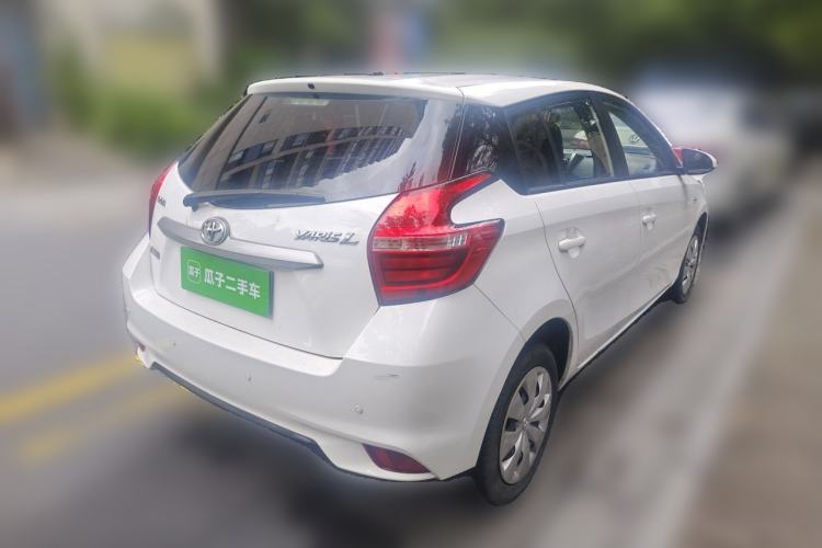 Used Toyota YARiS L Zhi Xuan 2016 Revised 1.5E CVT Charming Edition Rear Right 45 Deg
