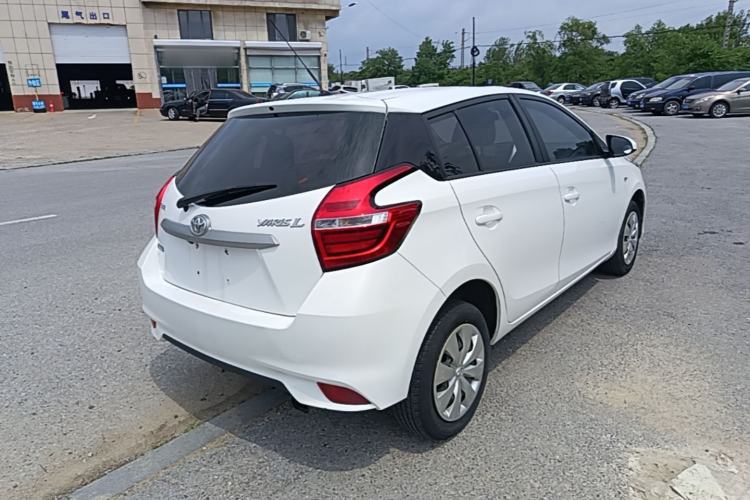 Used Toyota YARiS L Zhi Xuan 2016 Revised 1.5E CVT Charming Edition Rear Right 45 Deg