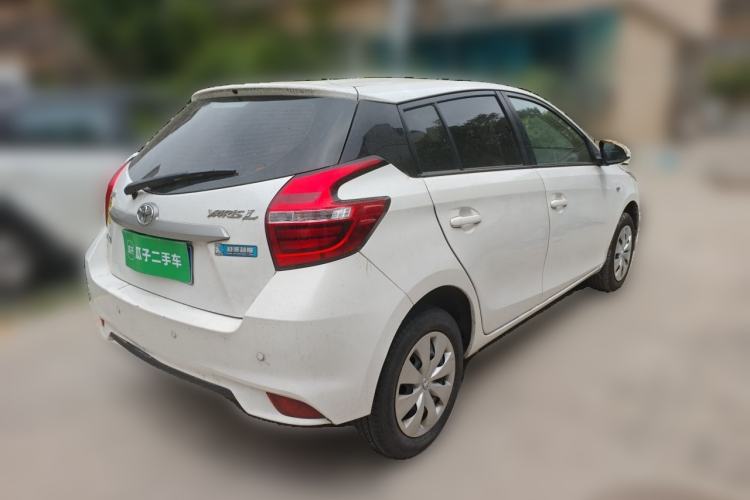 Used Toyota YARiS L Zhi Xuan 2016 Revised 1.5E CVT Charming Edition Rear Right 45 Deg