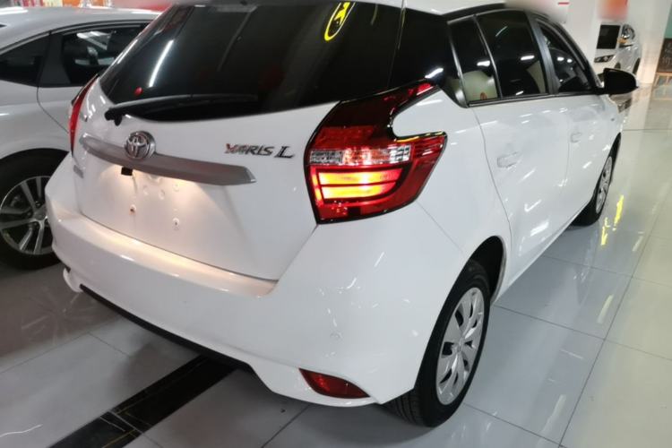 Used Toyota YARiS L Zhi Xuan 2016 Revised 1.5E CVT Charming Edition Rear Right 45 Deg
