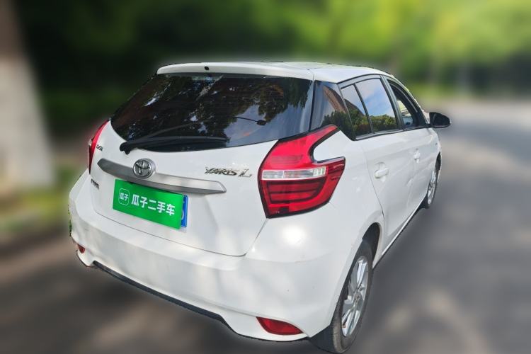Used Toyota YARiS L Zhi Xuan 2016 Revised 1.5E CVT Charming Edition Rear Right 45 Deg