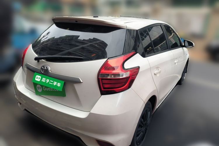 Used Toyota YARiS L Zhi Xuan 2016 Revised 1.5E CVT Charming Edition Rear Right 45 Deg
