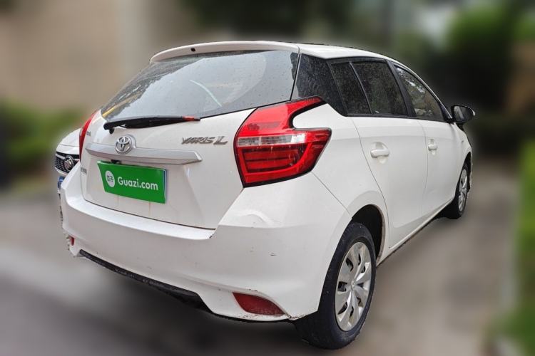 Used Toyota YARiS L Zhi Xuan 2016 Revised 1.5E CVT Charming Edition Rear Right 45 Deg