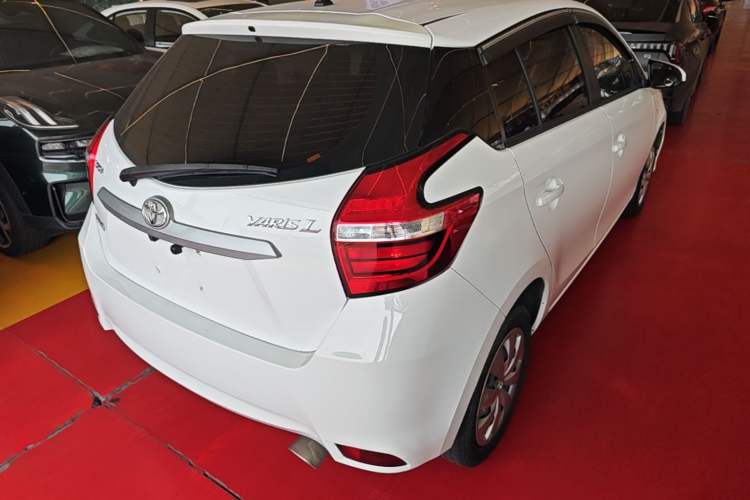 Used Toyota YARiS L Zhi Xuan 2016 Revised 1.5E CVT Charming Edition Rear Right 45 Deg