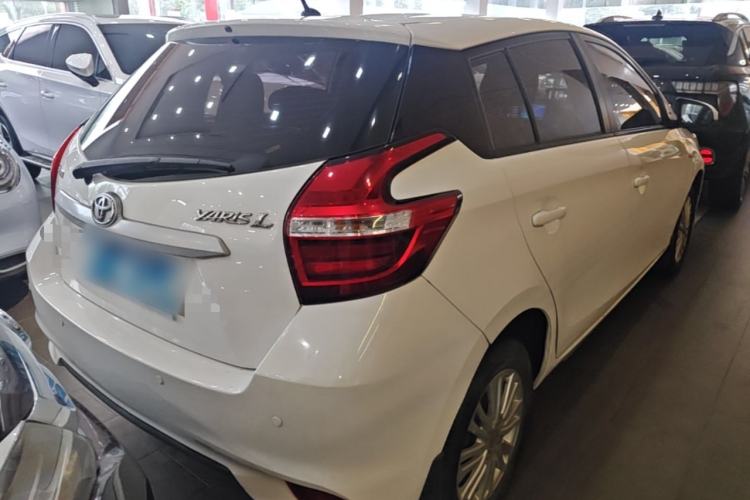Used Toyota YARiS L Zhi Xuan 2016 Revised 1.5E CVT Charming Edition Rear Right 45 Deg