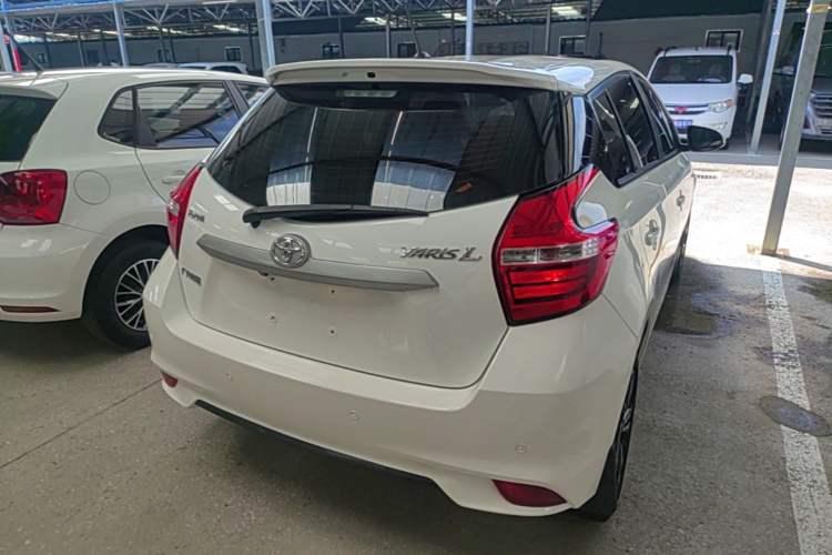 Used Toyota YARiS L Zhi Xuan 2016 Revised 1.5E CVT Charming Edition Rear Right 45 Deg